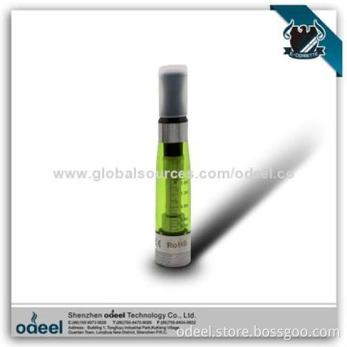 Rebuildable E-cigarette, CE5 1.6mL, 500 Puffs, Atomizers with Drip Tip, Sized 14 x 74.5mm